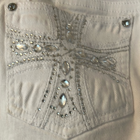 Earl jeans Denim - Y2K White Denim Jeans Earl jeans